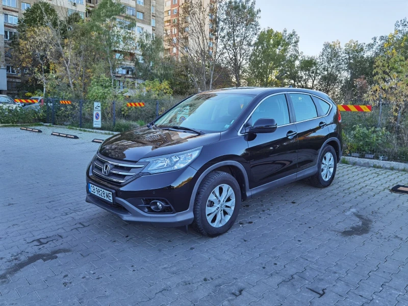 Honda Cr-v 2.2 DTEC 4x4, снимка 3 - Автомобили и джипове - 47616897