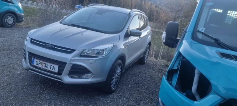 Ford Kuga, снимка 1 - Автомобили и джипове - 48351448