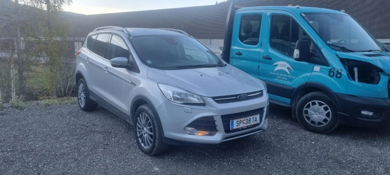 Ford Kuga, снимка 3 - Автомобили и джипове - 48351448