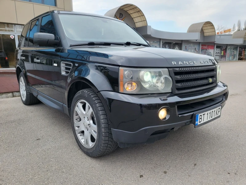 Land Rover Range Rover Sport 2.7 HSI, снимка 9 - Автомобили и джипове - 49566172