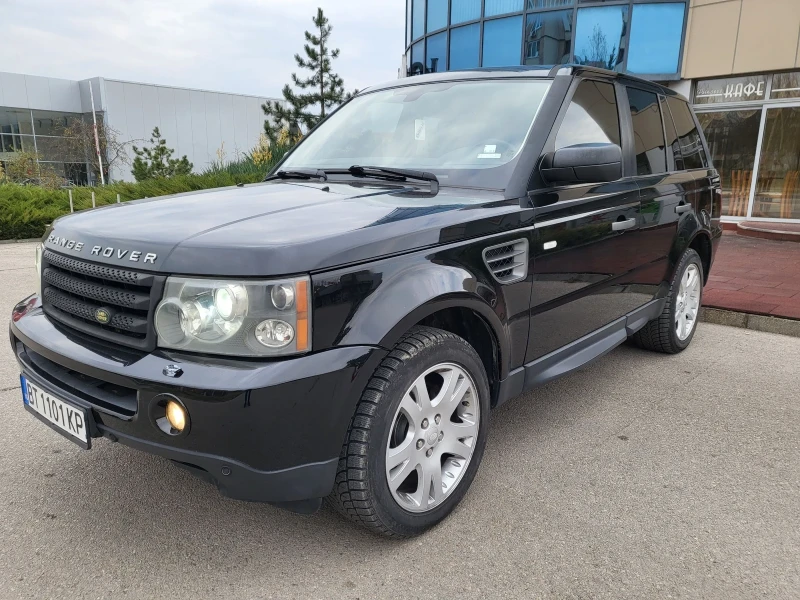 Land Rover Range Rover Sport 2.7 HSI, снимка 2 - Автомобили и джипове - 49566172