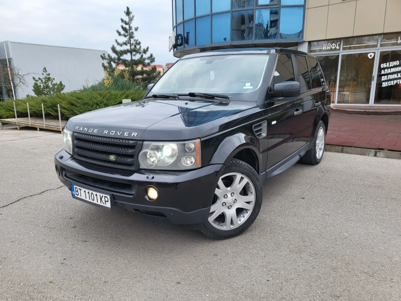 Land Rover Range Rover Sport 2.7 HSI, снимка 1 - Автомобили и джипове - 49566172