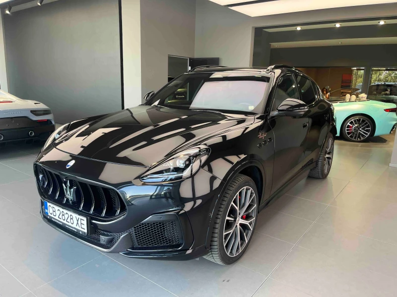 Maserati Grecale Trofeo