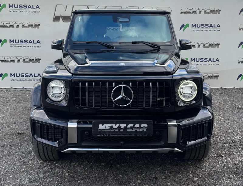 Mercedes-Benz G 63 AMG НОВ * НАЛИЧЕН * ГАРАНЦИЯ * MANUFAKTUR, снимка 2 - Автомобили и джипове - 51884694