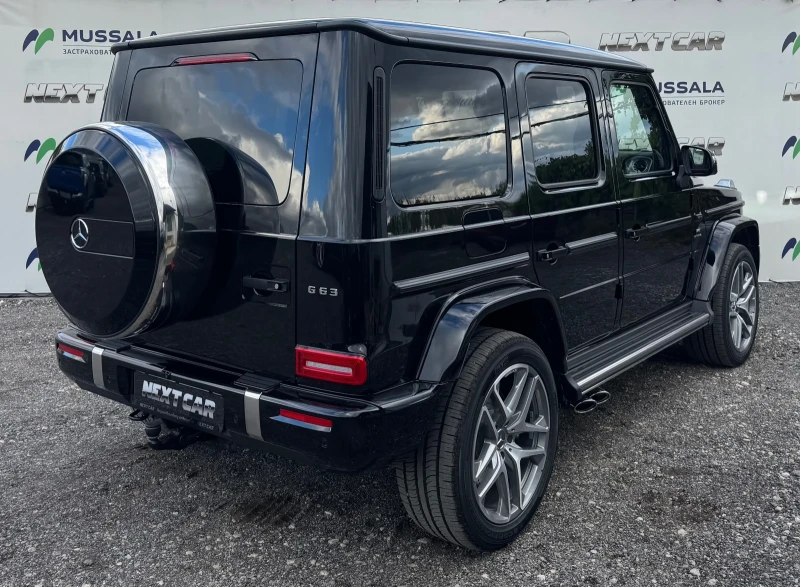 Mercedes-Benz G 63 AMG НОВ * НАЛИЧЕН * ГАРАНЦИЯ * MANUFAKTUR, снимка 3 - Автомобили и джипове - 51884694