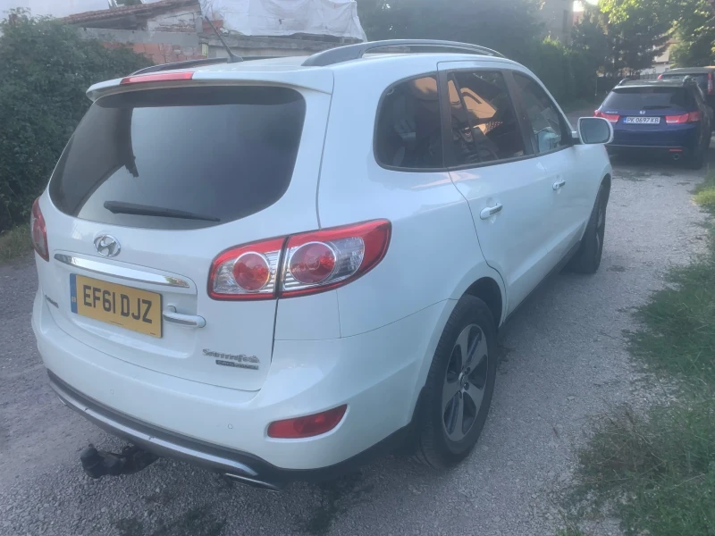Hyundai Santa fe 2.2 197к.с., снимка 5 - Автомобили и джипове - 52682552