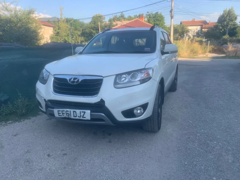 Hyundai Santa fe 2.2 197к.с., снимка 2 - Автомобили и джипове - 52682552