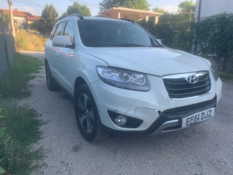 Hyundai Santa fe 2.2 197к.с., снимка 6 - Автомобили и джипове - 52682552
