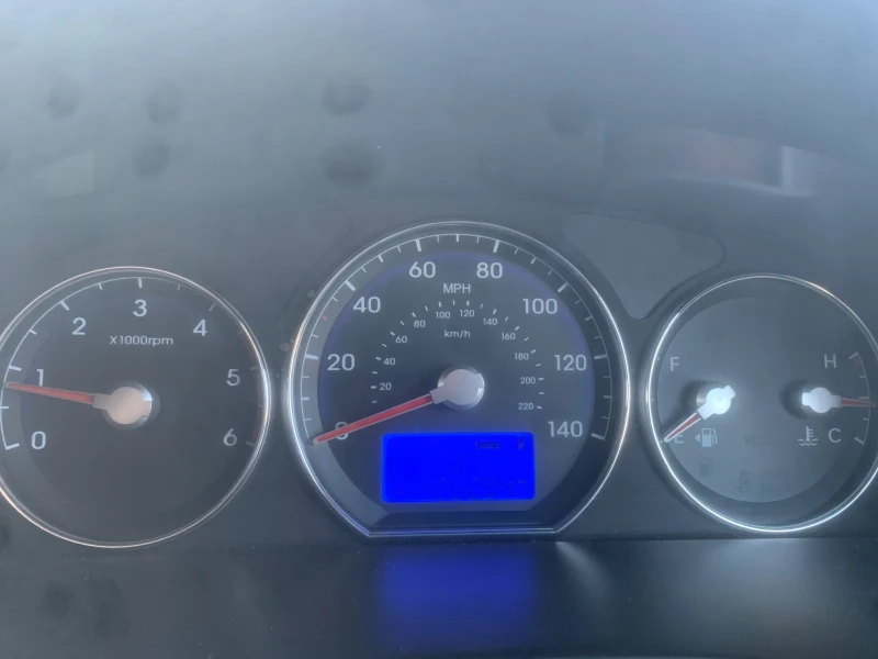 Hyundai Santa fe 2.2 197к.с., снимка 9 - Автомобили и джипове - 52682552