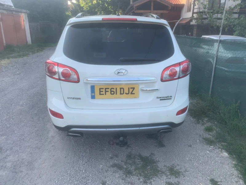 Hyundai Santa fe 2.2 197к.с., снимка 4 - Автомобили и джипове - 52682552