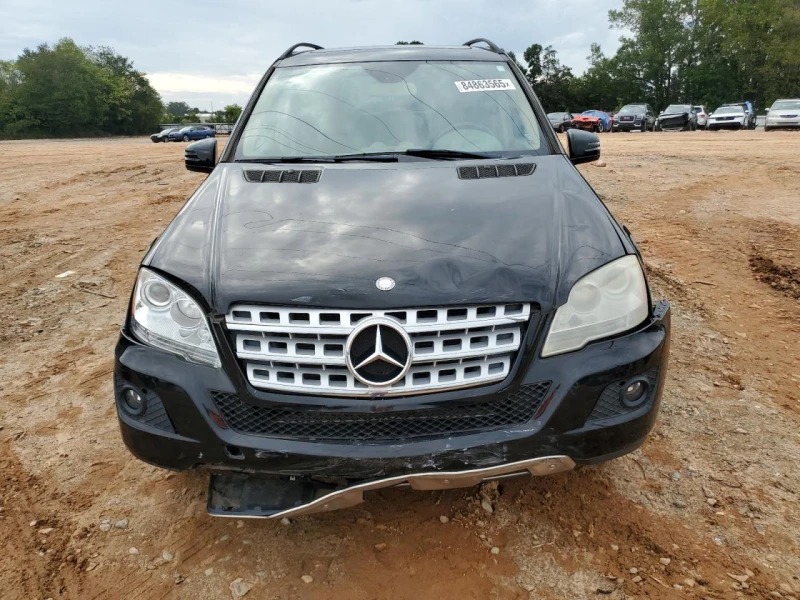 Mercedes-Benz ML 350 4MATIC / 3.5 V6 / Кожа / Панорама / ПОДГРЕВ /, снимка 5 - Автомобили и джипове - 52003634