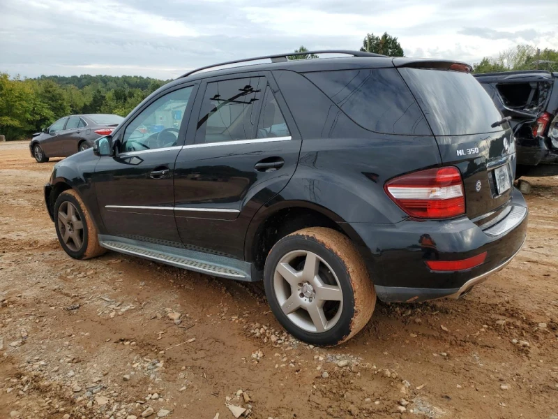 Mercedes-Benz ML 350 4MATIC / 3.5 V6 / Кожа / Панорама / ПОДГРЕВ /, снимка 2 - Автомобили и джипове - 52003634