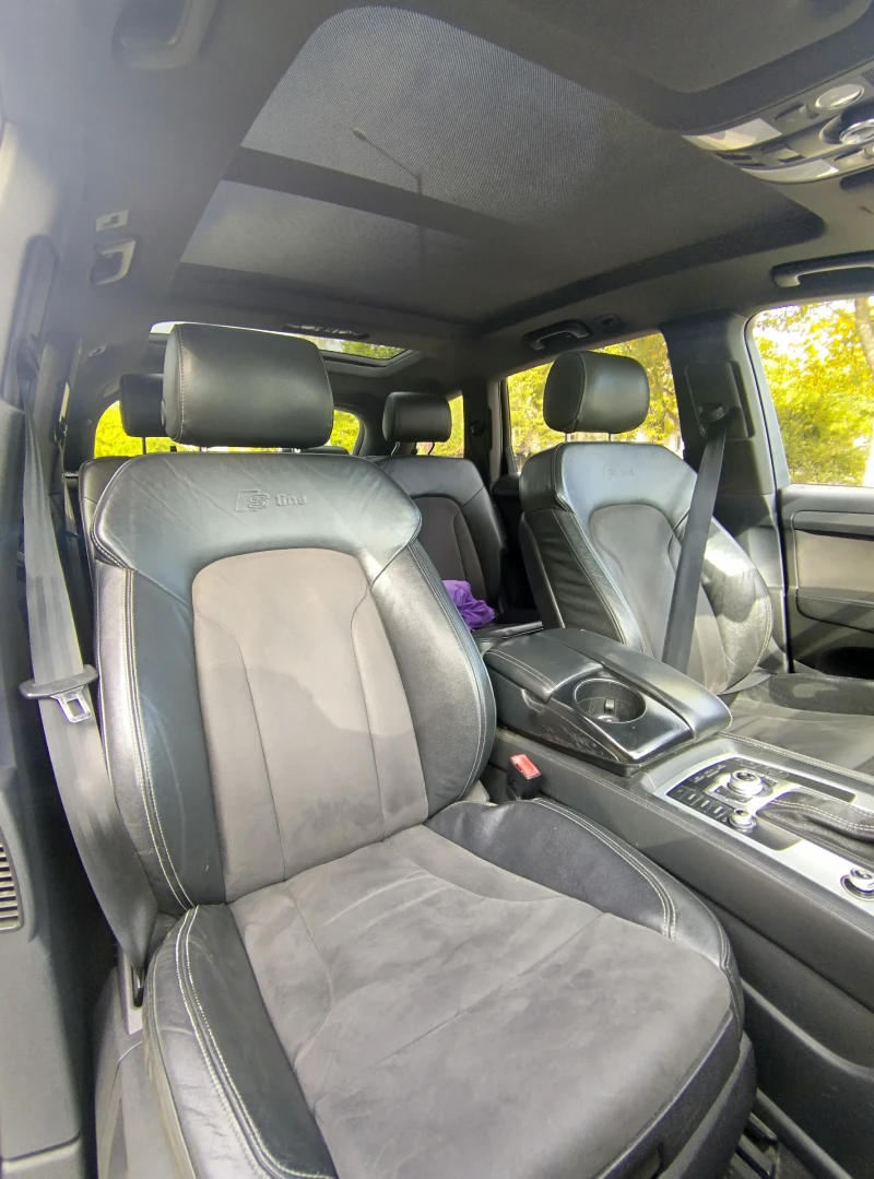 Audi Q7 4.2 TDI, снимка 6 - Автомобили и джипове - 52111687