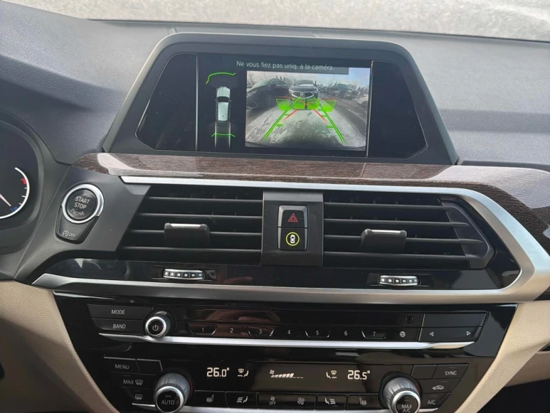 BMW X3 * xDrive30i * CARFAX * БЕЗ ПЪРВОНАЧАЛНА ВНОСКА, снимка 9 - Автомобили и джипове - 52940224