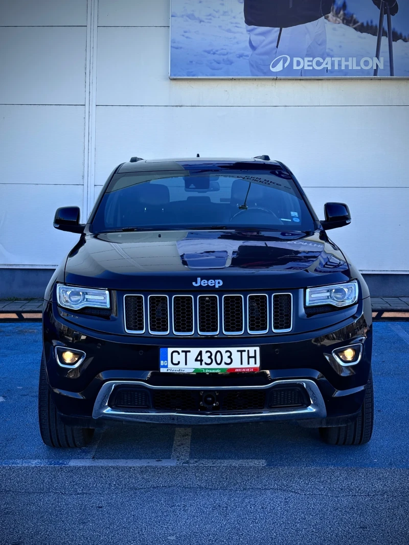 Jeep Grand cherokee ВИЖ ОПИСАНИЕТО!, снимка 3 - Автомобили и джипове - 53075094