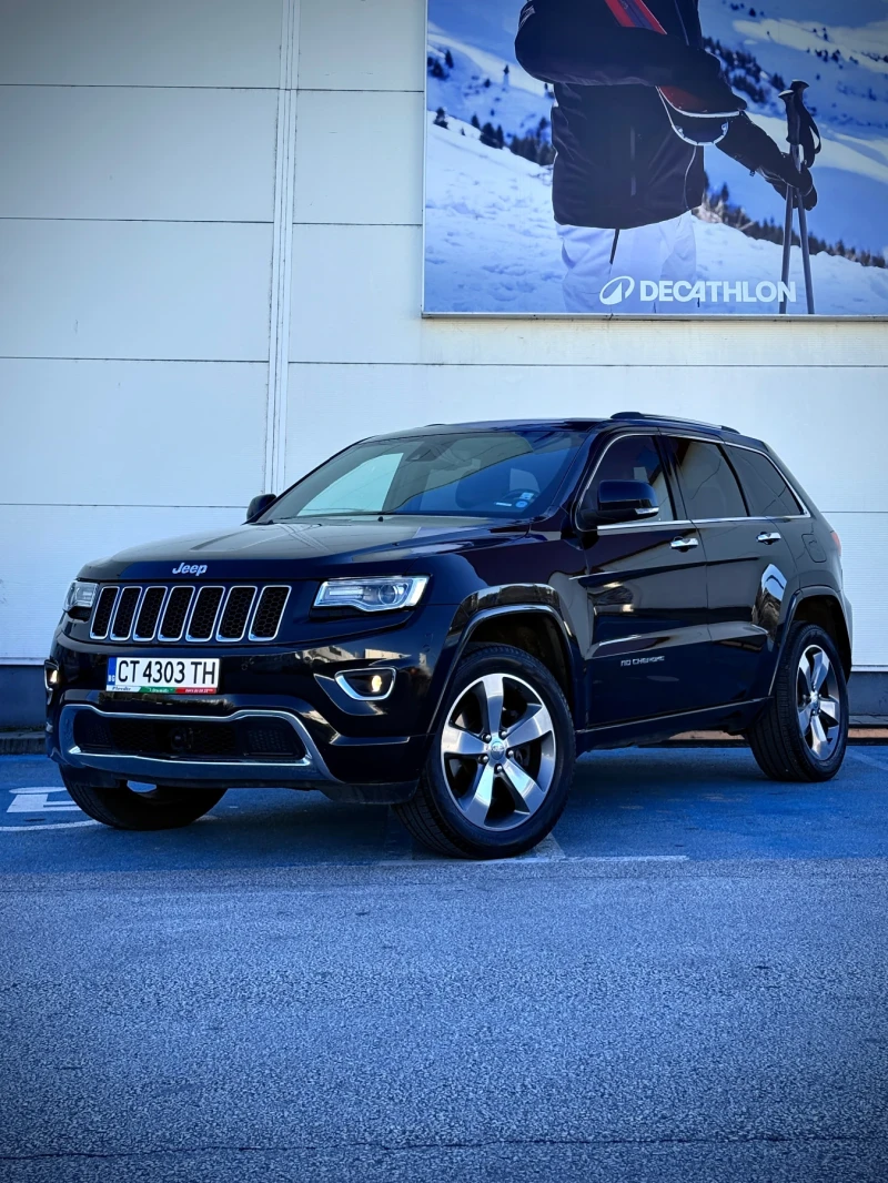 Jeep Grand cherokee ВИЖ ОПИСАНИЕТО!, снимка 2 - Автомобили и джипове - 53075094