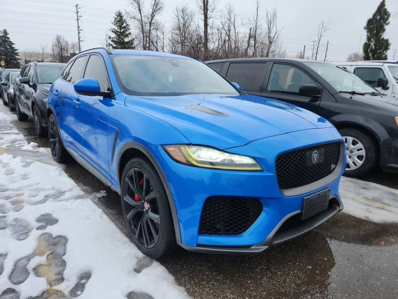 Jaguar F-PACE SVR  CARFAX, снимка 2 - Автомобили и джипове - 53089443