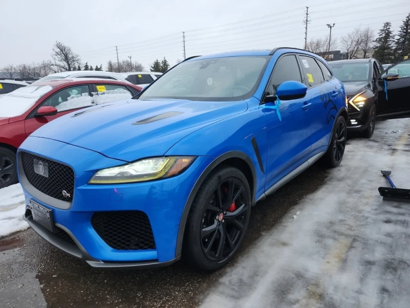 Jaguar F-PACE SVR  CARFAX