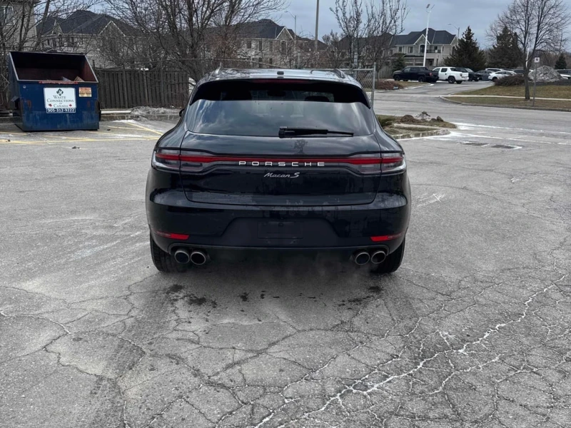 Porsche Macan S  CARFAX, снимка 5 - Автомобили и джипове - 53095594