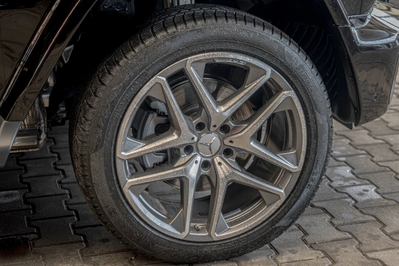 Mercedes-Benz G 450  AMG/3D Burmester/MultiBeam/Камера/Подгрев/Night P, снимка 8 - Автомобили и джипове - 53103268