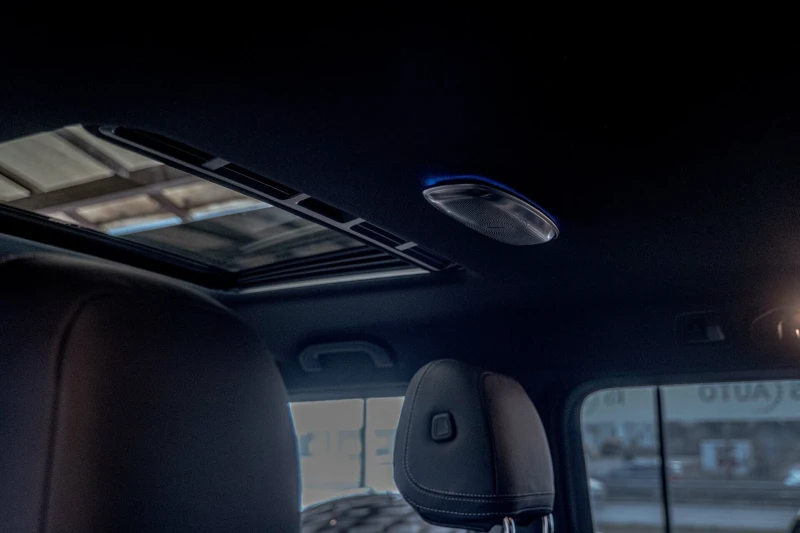 Mercedes-Benz G 450 d/3D Burmester/MultiBeam/Камера/Подгрев/Night Pake, снимка 9 - Автомобили и джипове - 53103268