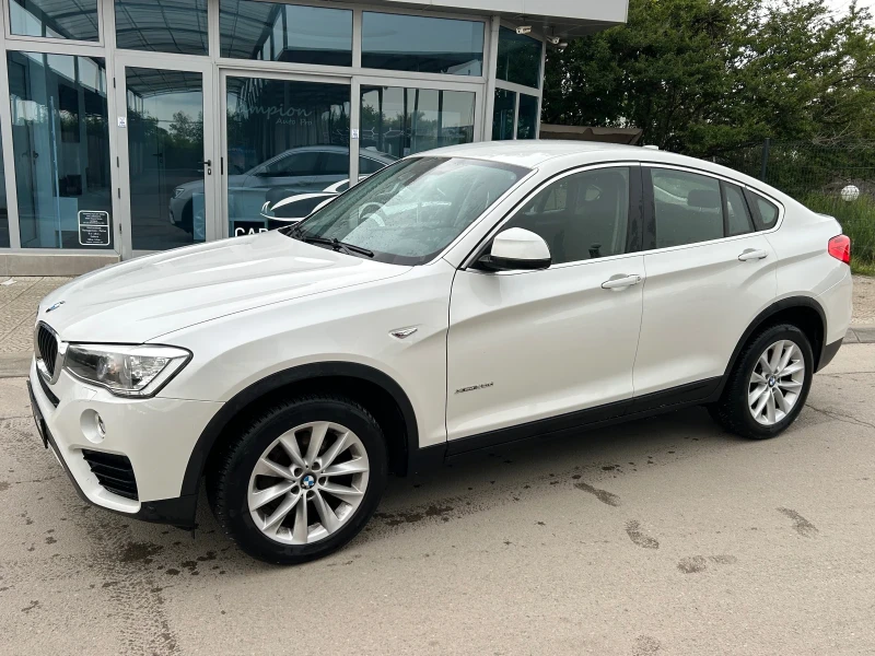 BMW X4 BMW-X4-2.0-190kc Avtomat-4x4 na 164000kmUnikalna.., снимка 4 - Автомобили и джипове - 53304880