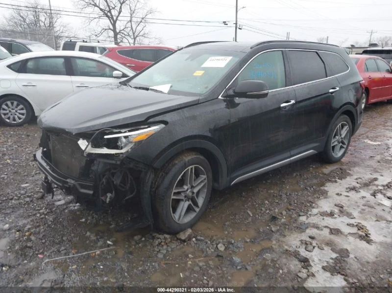 Hyundai Santa fe 3.3L V-6 DI, DOHC, VVT, 290HP All Wheel Drive, снимка 2 - Автомобили и джипове - 53564302