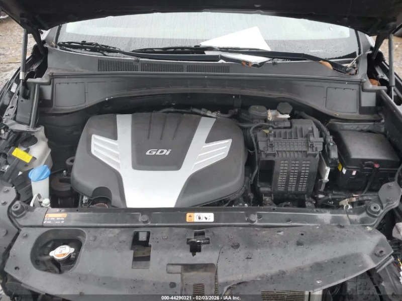 Hyundai Santa fe 3.3L V-6 DI, DOHC, VVT, 290HP All Wheel Drive, снимка 16 - Автомобили и джипове - 53564302