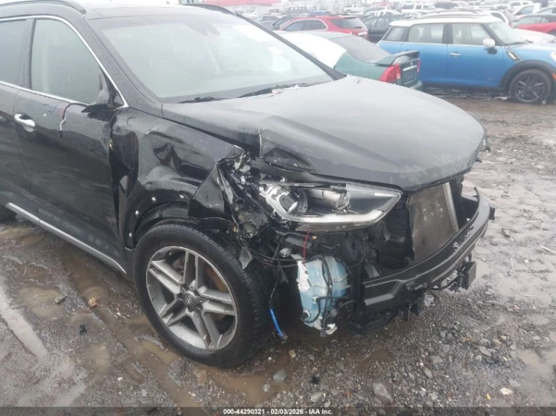 Hyundai Santa fe 3.3L V-6 DI, DOHC, VVT, 290HP All Wheel Drive, снимка 12 - Автомобили и джипове - 53564302