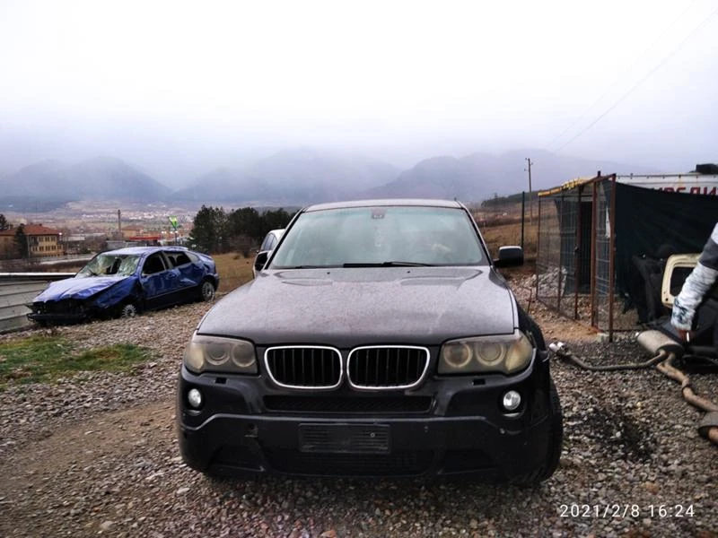 BMW X3 3.0SD, снимка 1 - Автомобили и джипове - 31645750