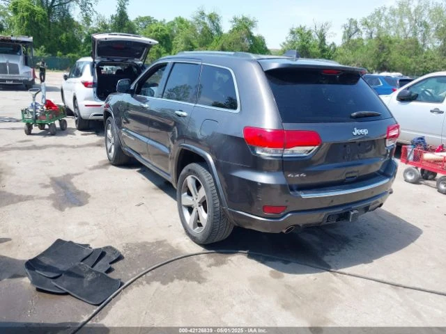 Jeep Grand cherokee OVERLAND* 5.7* V8* 8ZF* ПОДГРЕВ* КАМЕРА* КЕЙЛЕС* L - изображение 4