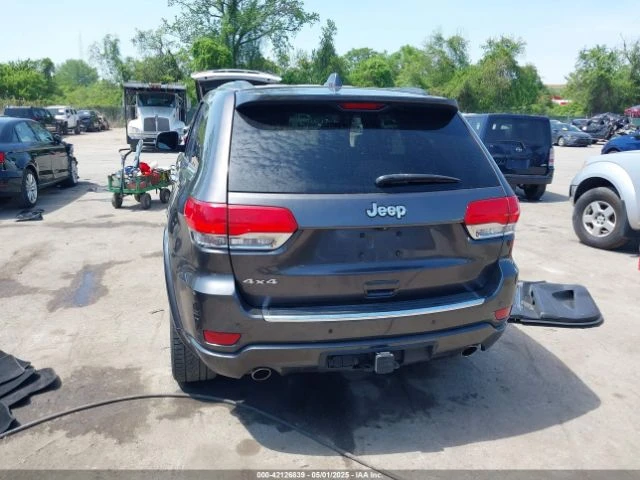 Jeep Grand cherokee OVERLAND* 5.7* V8* 8ZF* ПОДГРЕВ* КАМЕРА* КЕЙЛЕС* L - изображение 8