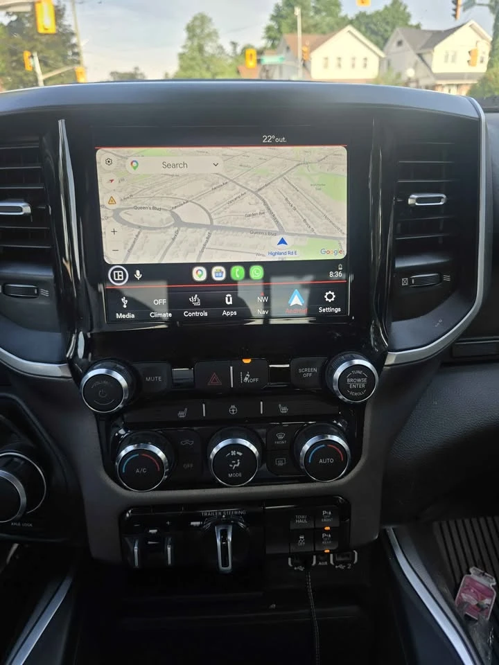 Dodge RAM 1500 LONESTAR, ЦЕНА до БГ, снимка 9 - Автомобили и джипове - 56290329