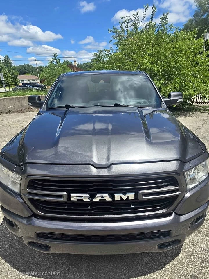 Dodge RAM 1500 LONESTAR, ЦЕНА до БГ