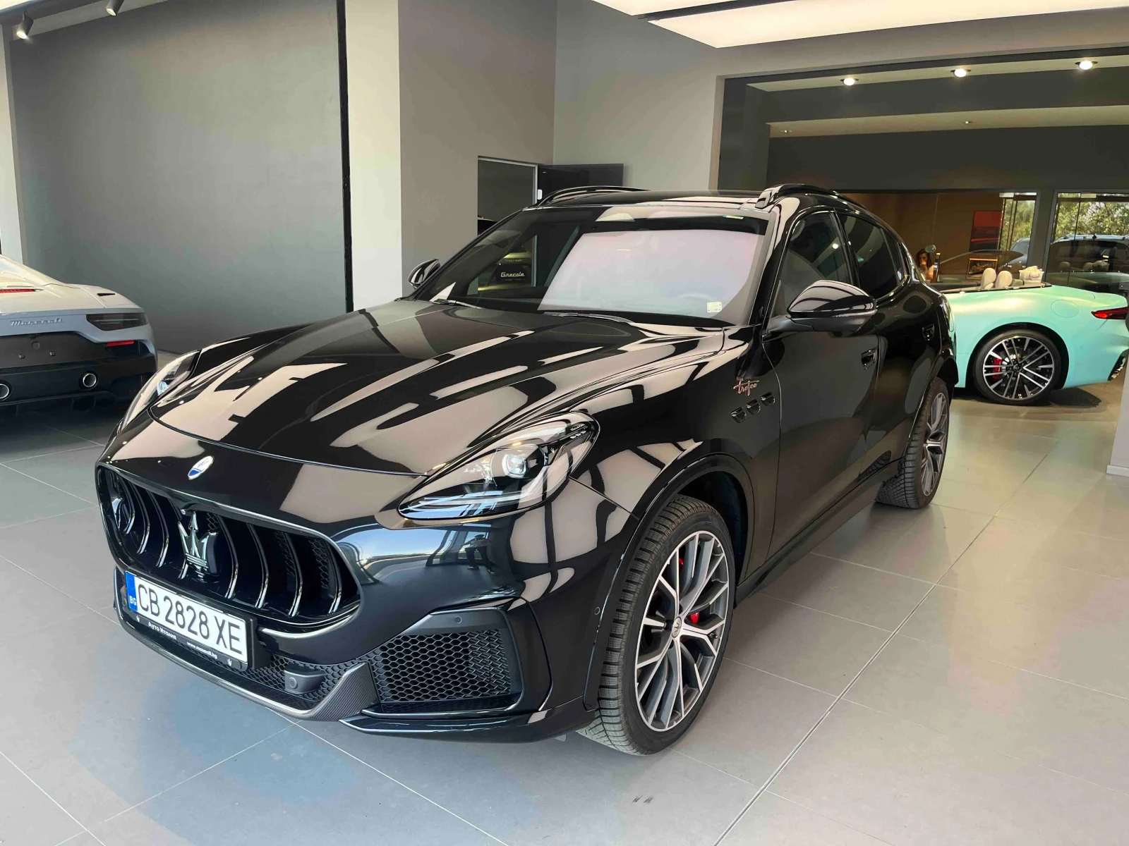 Maserati Grecale Trofeo, снимка 1