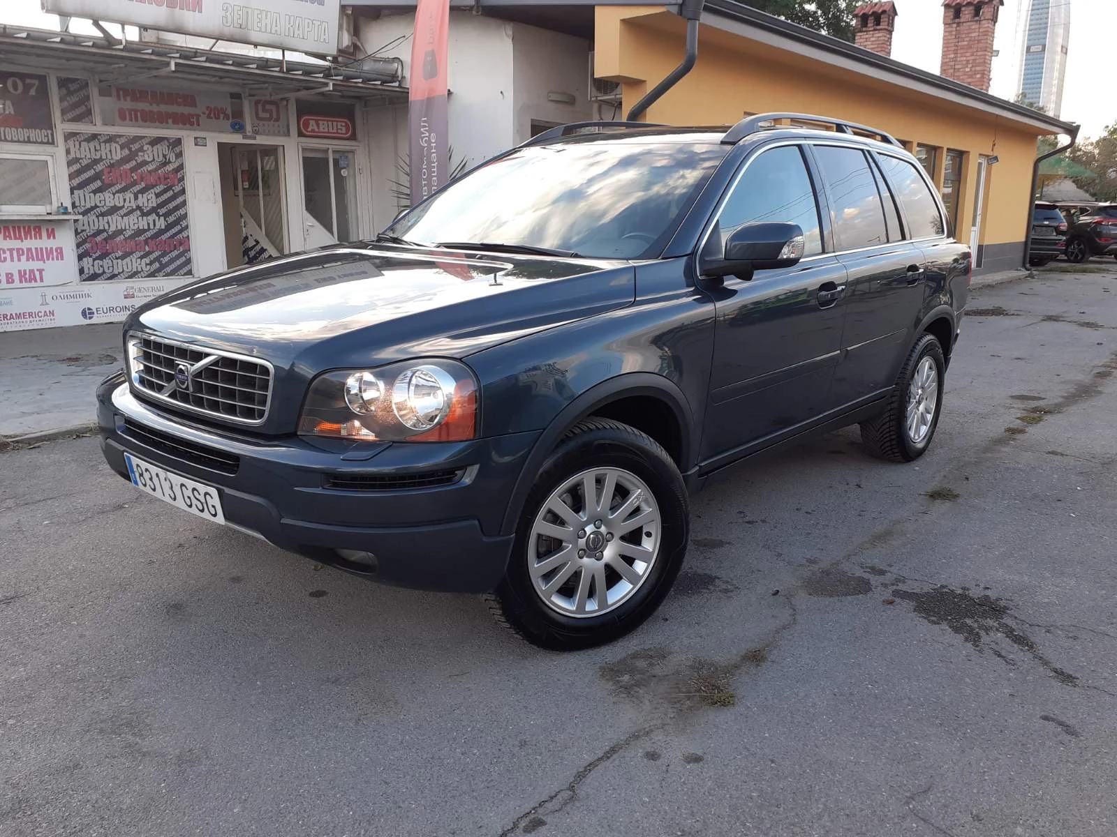 Volvo Xc90 R Design 3.2 LPG4x4  FACE NAVI ABTOMATNK KOЖА ТОП , снимка 1