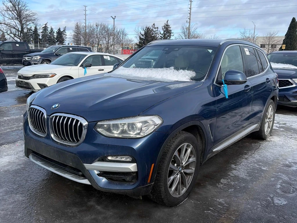 BMW X3 * xDrive30i * CARFAX * БЕЗ ПЪРВОНАЧАЛНА ВНОСКА, снимка 1