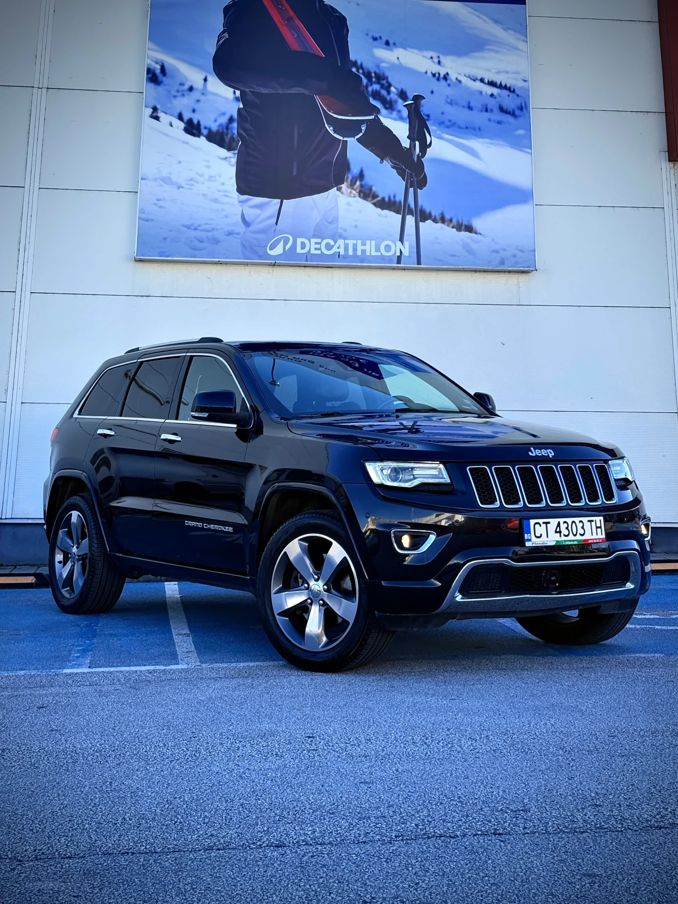 Jeep Grand cherokee ВИЖ ОПИСАНИЕТО!, снимка 1