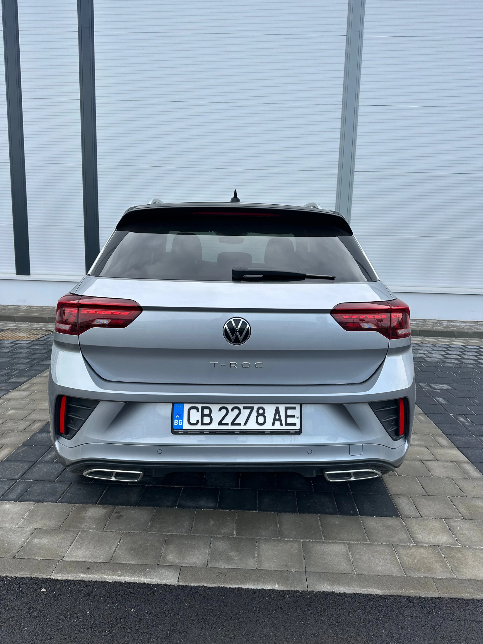 VW T-Roc ГАРАНЦИОННА 2.0 TDI R-line LED - изображение 3