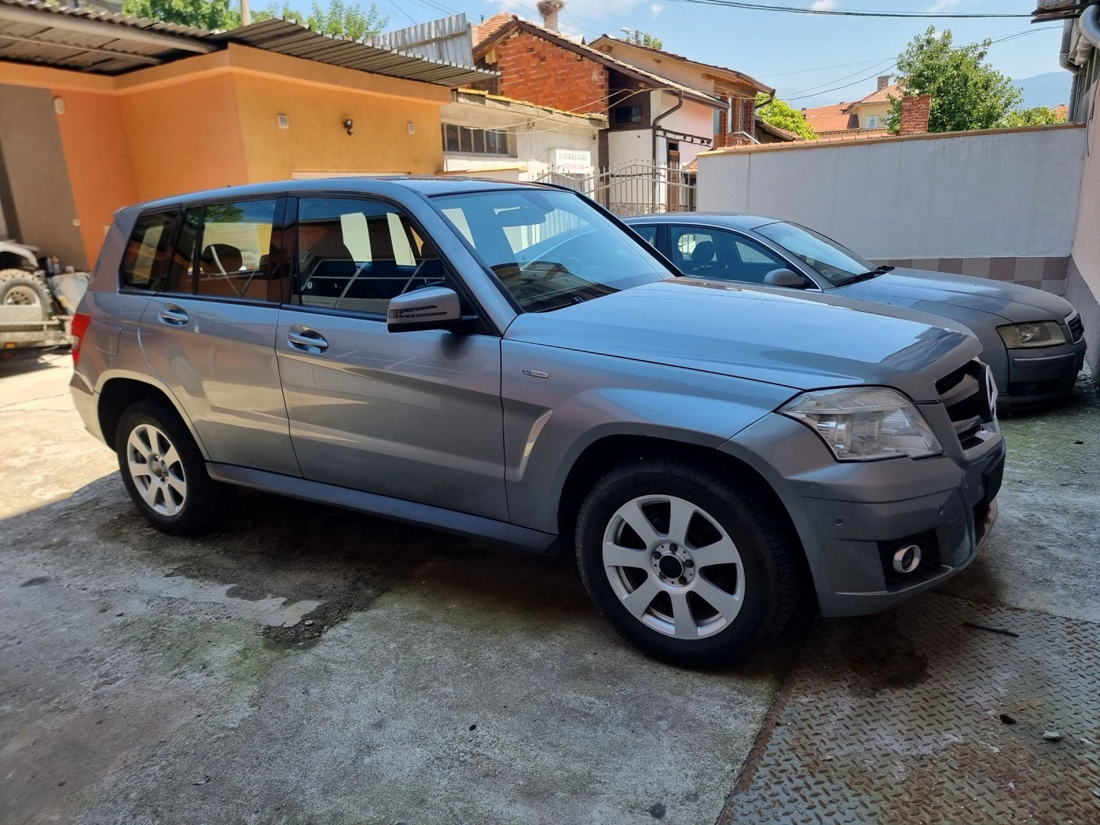 Mercedes-Benz GLK 220 CDI 4 Matic, кожа, алкантара, full extri - изображение 3