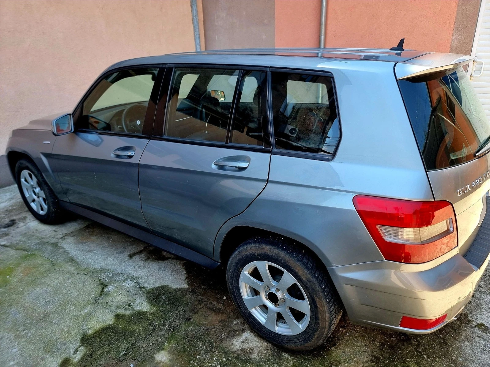 Mercedes-Benz GLK 220 CDI 4 Matic, кожа, алкантара, full extri - изображение 2