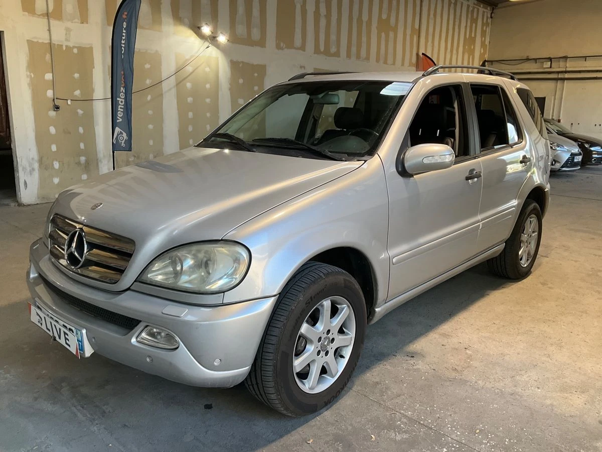 Mercedes-Benz ML 270 CDi/РЕАЛНИ 265ХИЛ.КМ.!/Авт./Лизинг - [1] 