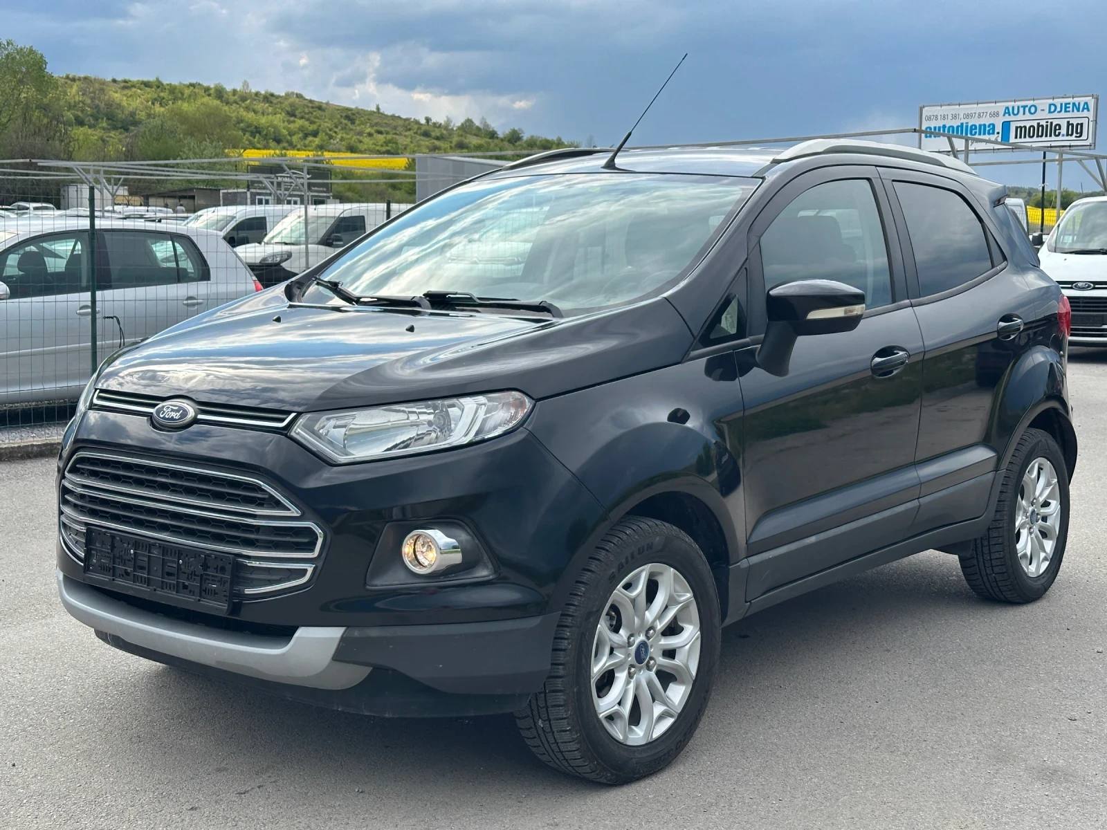 Ford EcoSport 1.5 TDCI. Titanium - изображение 3