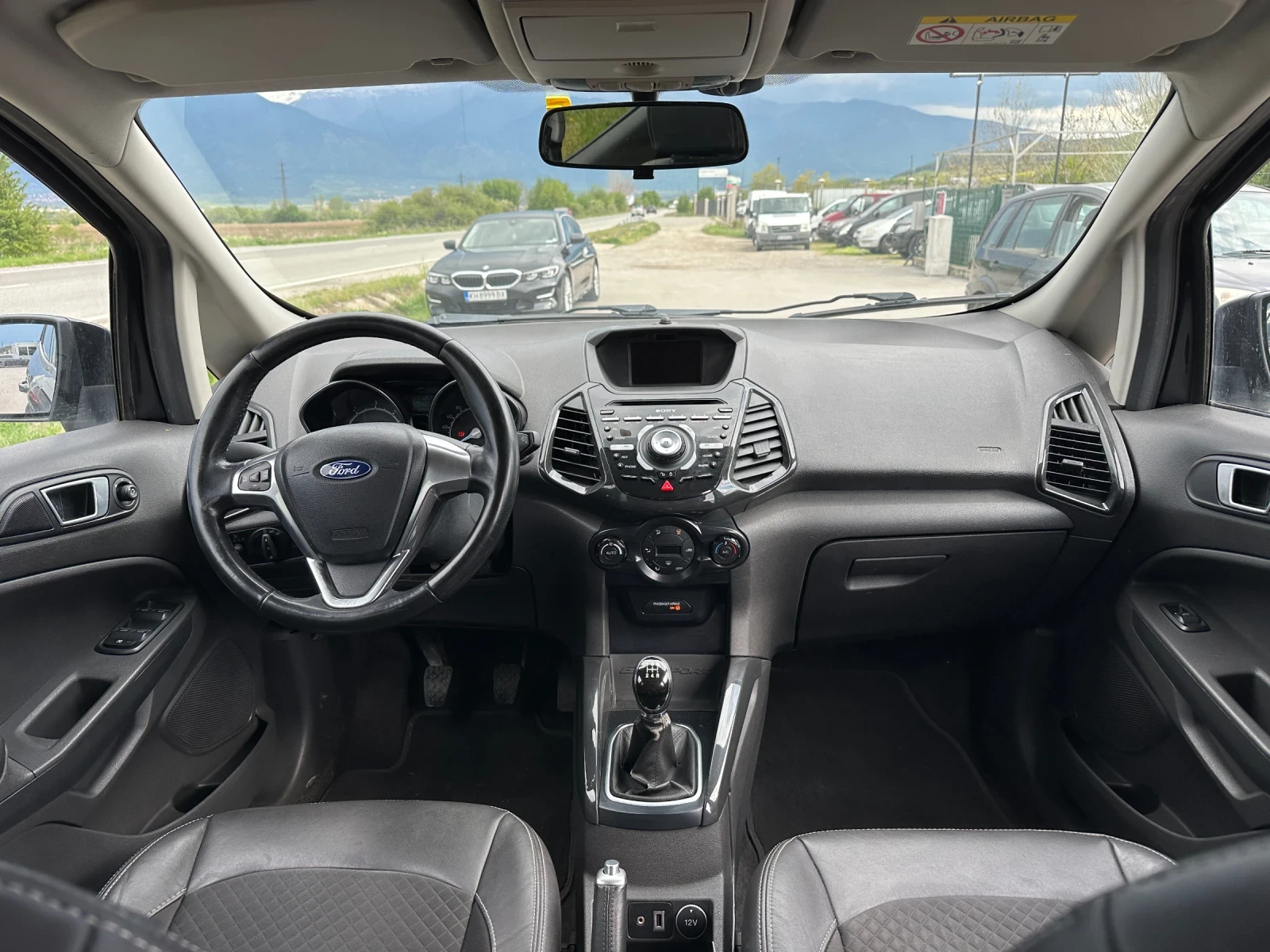 Ford EcoSport 1.5 TDCI. Titanium - изображение 9