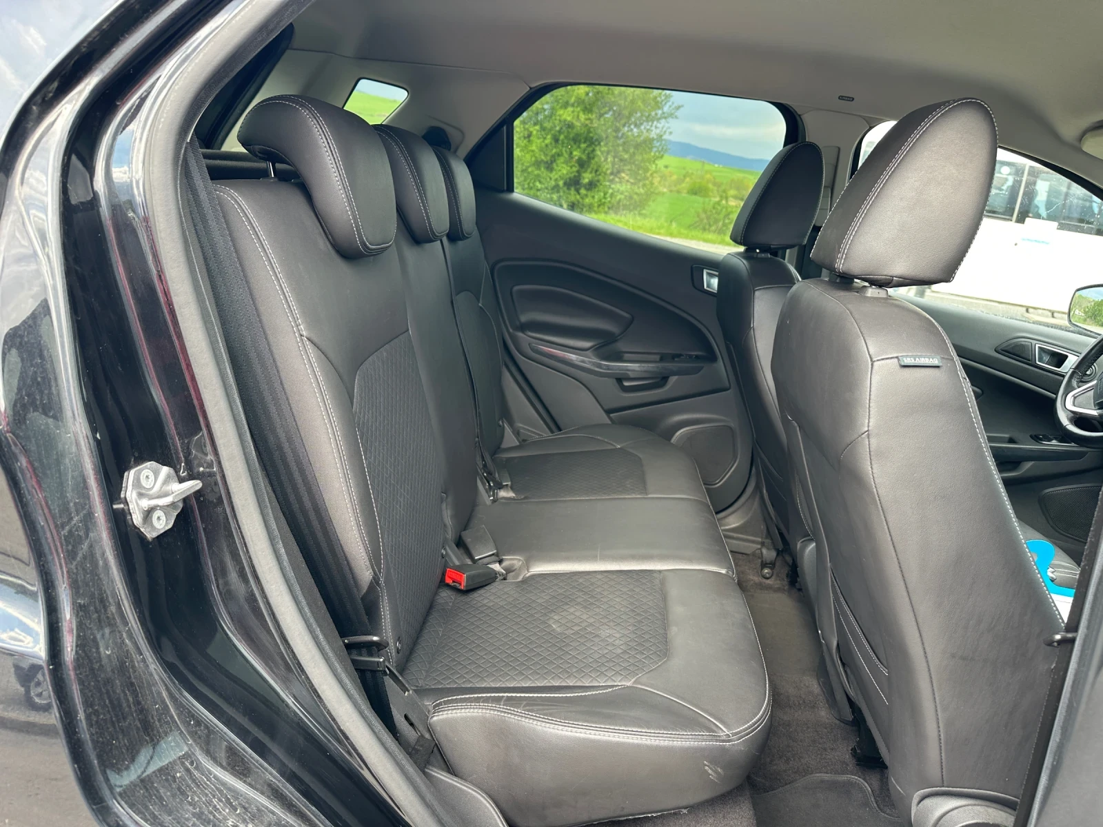 Ford EcoSport 1.5 TDCI. Titanium - изображение 8