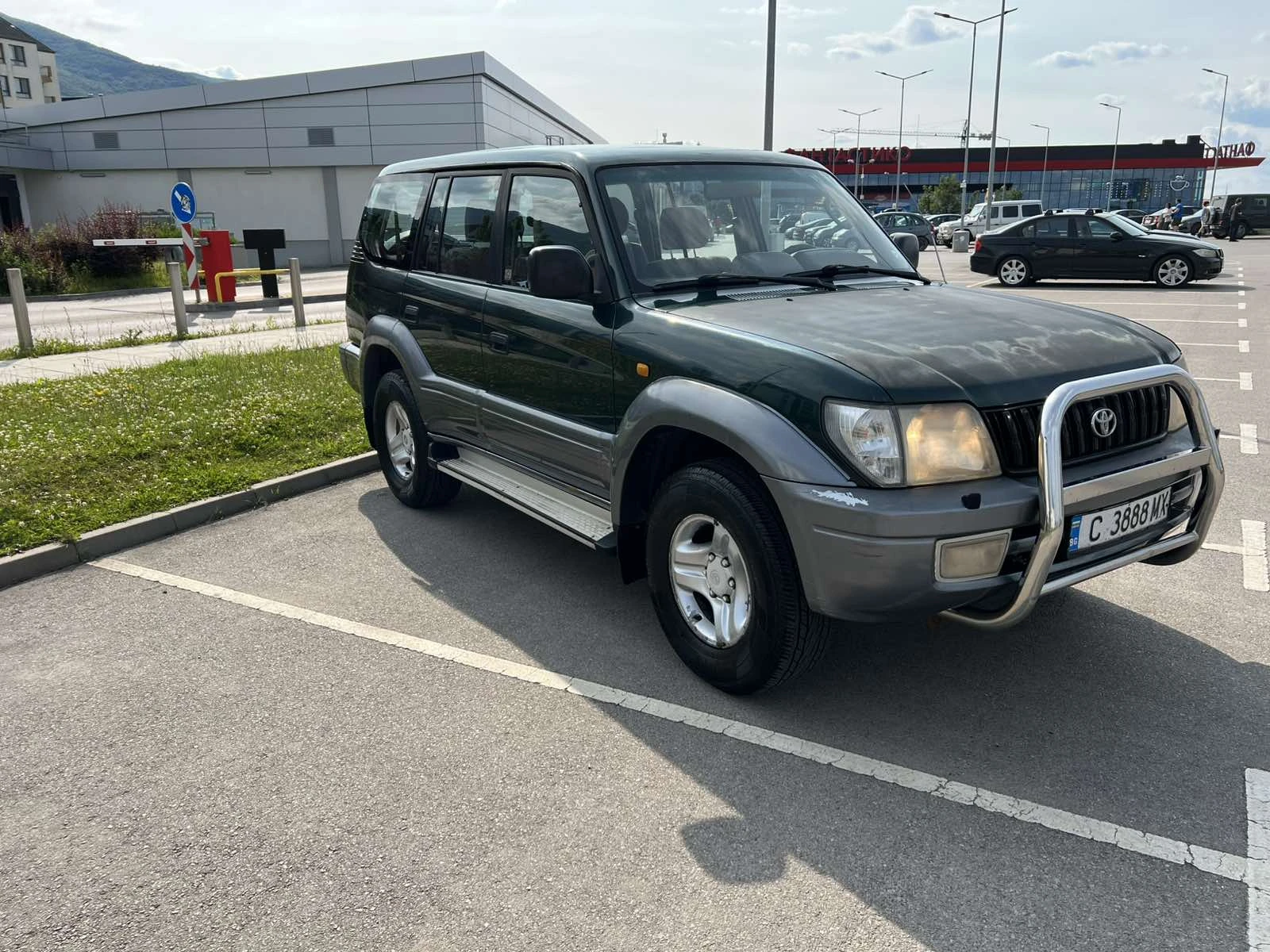Toyota Land cruiser D4D - изображение 2