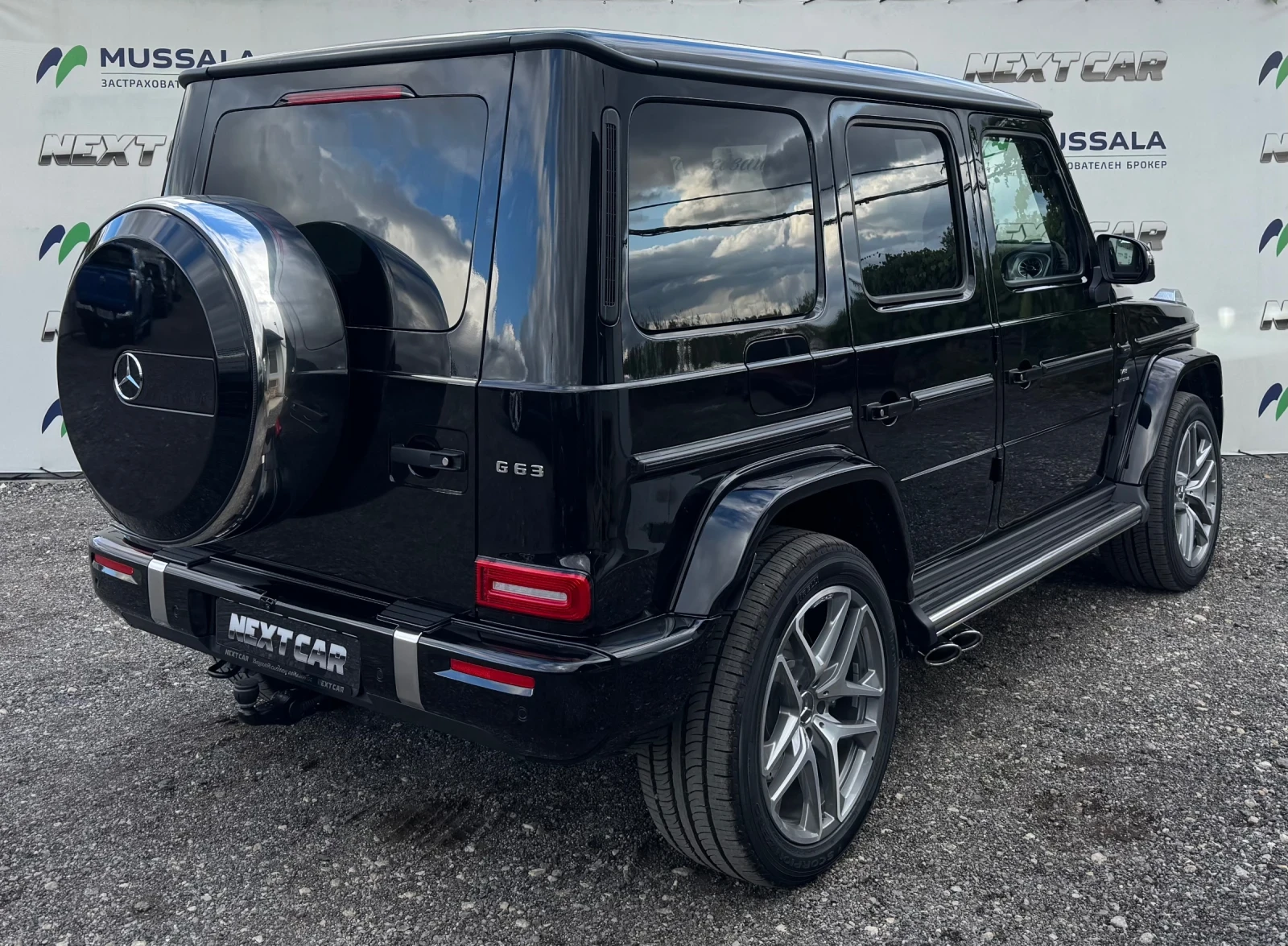 Mercedes-Benz G 63 AMG НОВ * НАЛИЧЕН * ГАРАНЦИЯ * MANUFAKTUR - изображение 3