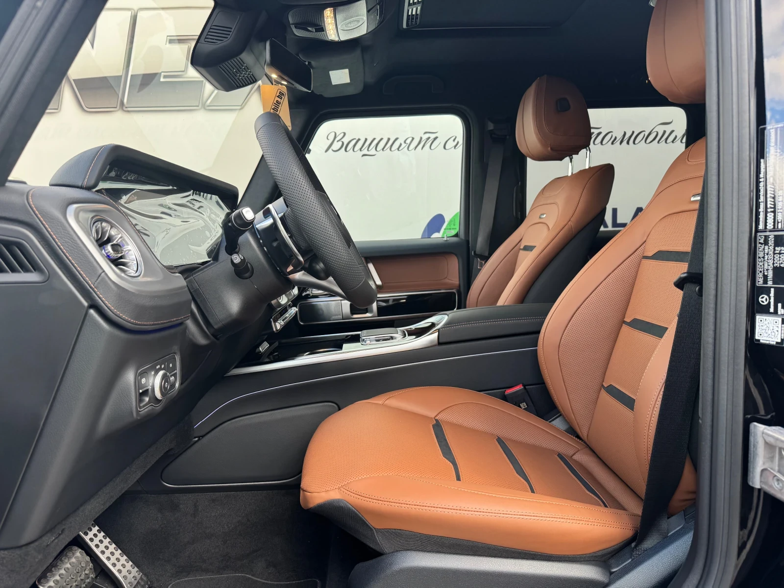 Mercedes-Benz G 63 AMG НОВ * НАЛИЧЕН * ГАРАНЦИЯ * MANUFAKTUR - изображение 7
