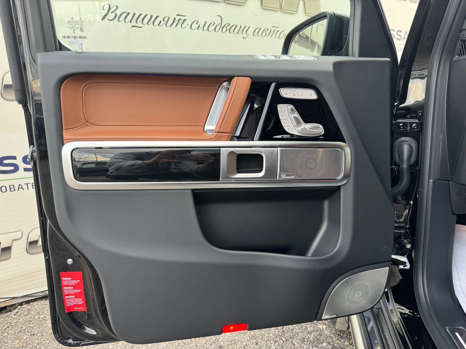 Mercedes-Benz G 63 AMG НОВ * НАЛИЧЕН * ГАРАНЦИЯ * MANUFAKTUR - изображение 6