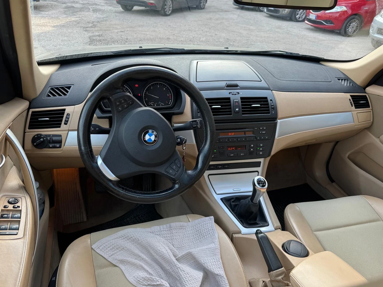 BMW X3 PANORAMA * КОЖА* FACE* 2.0xd 150hp* 12.2006г | Mobile.bg — изображение 7